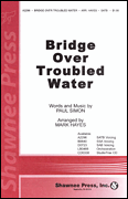 Bridge over Troubled Water CD choral sheet music cover